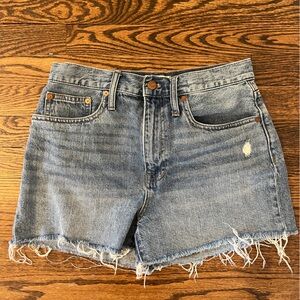 Madewell Dadjean short size 26